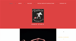Desktop Screenshot of dancefantasies.com